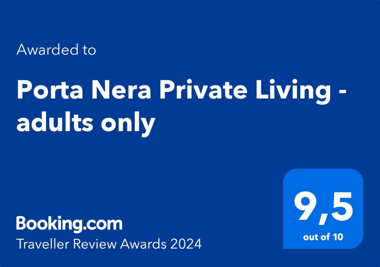 Готель Porta Nera Private Living - Adults Only Флоренція Екстер'єр фото